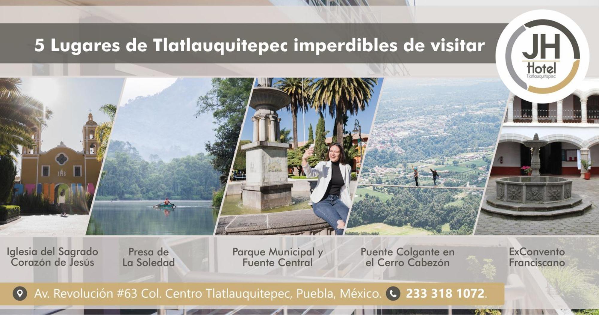 Jh Hotel Tlatlauqui Tlatlauquitepec Екстериор снимка