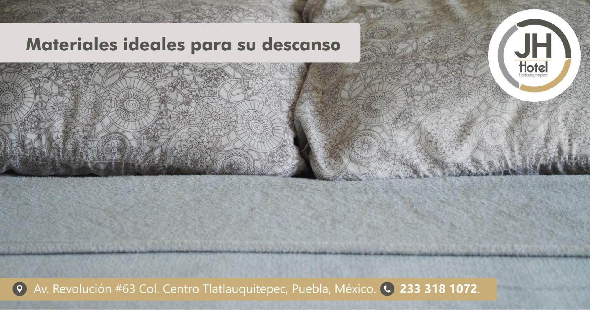 Jh Hotel Tlatlauqui Tlatlauquitepec Екстериор снимка